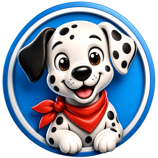 101 Toys Dalmatian mascot